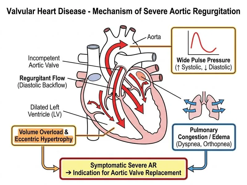 Valvular Heart Disease diagram