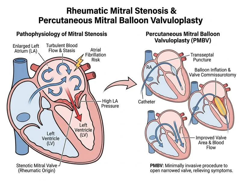 Valvular Heart Disease diagram