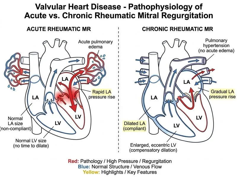 Valvular Heart Disease diagram