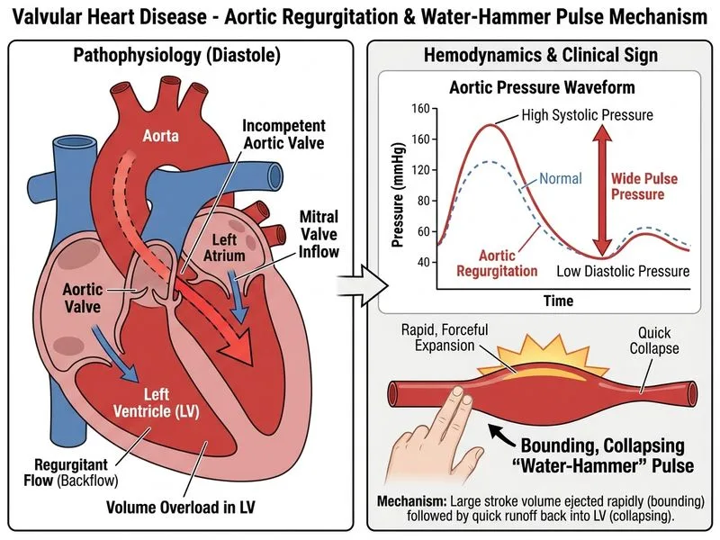 Valvular Heart Disease diagram