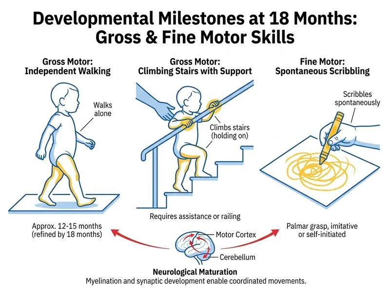 Developmental Milestones diagram