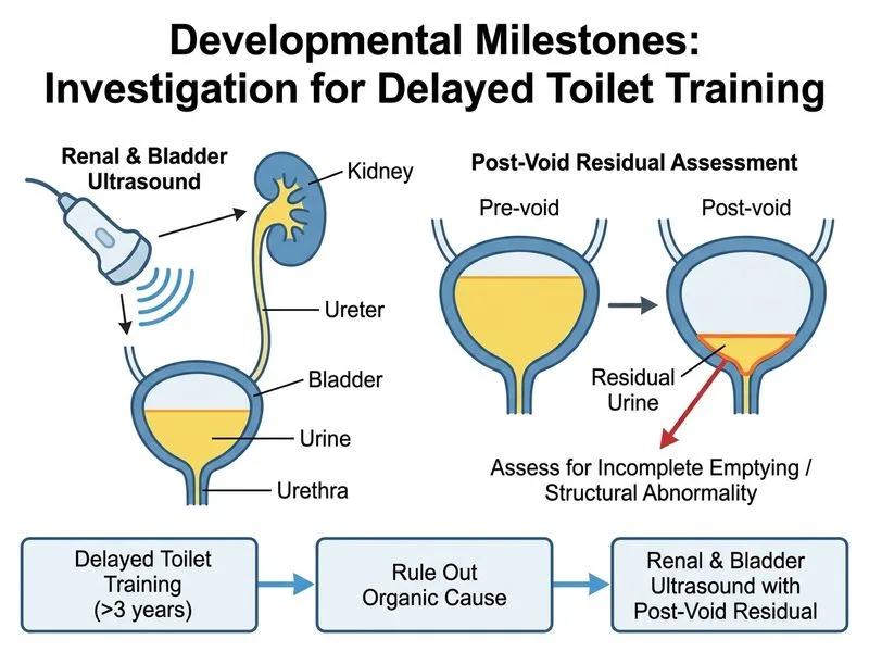 Developmental Milestones diagram