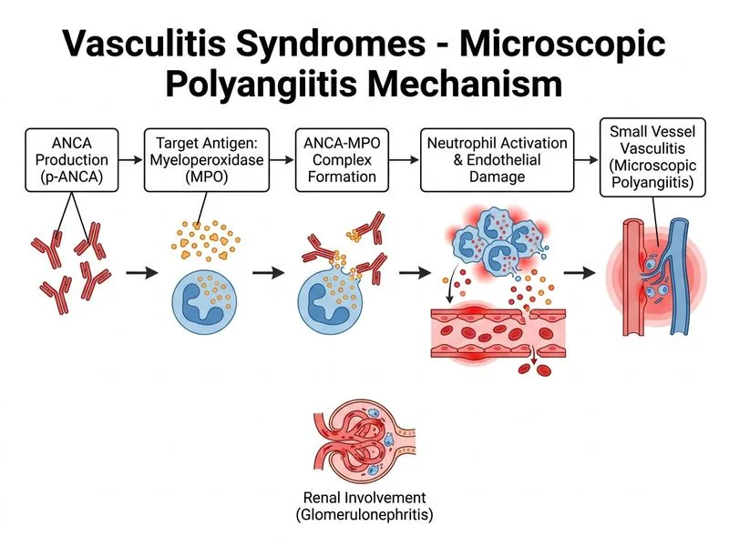 Vasculitis Syndromes diagram