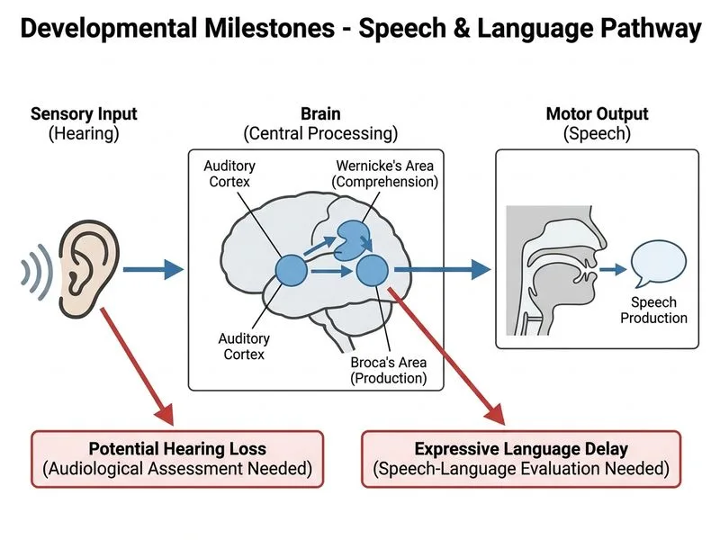 Developmental Milestones diagram