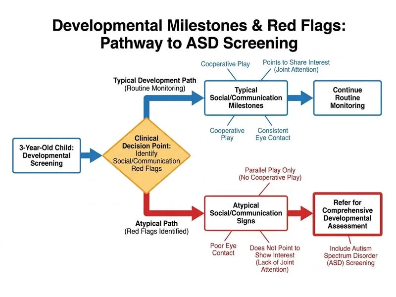 Developmental Milestones diagram