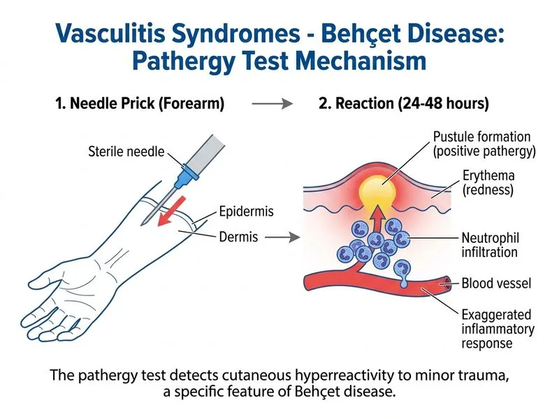 Vasculitis Syndromes diagram