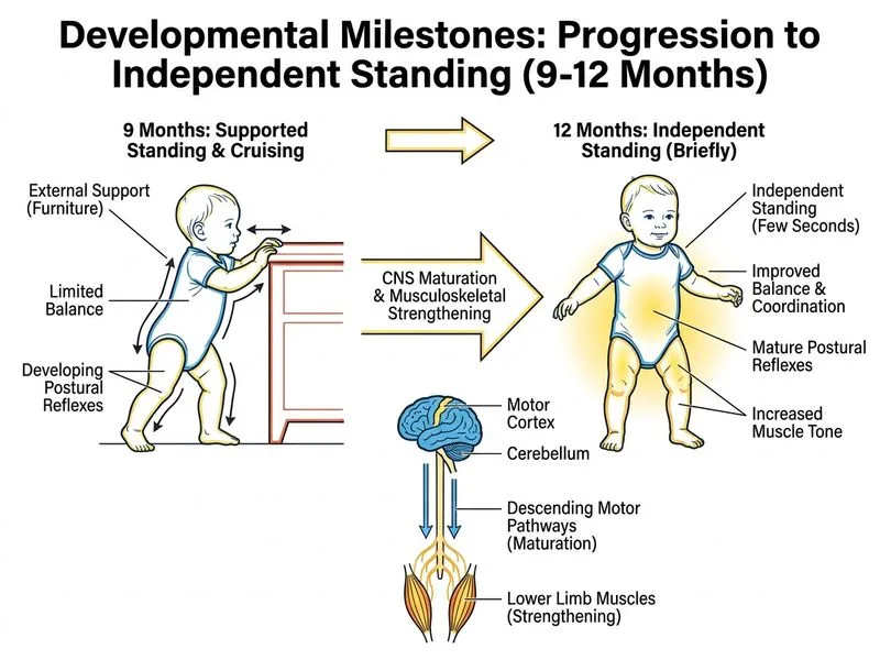 Developmental Milestones diagram
