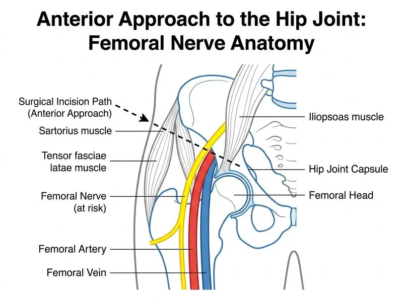 Hip Joint diagram