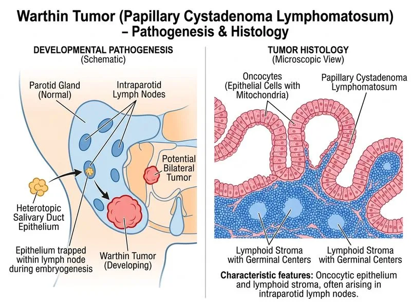 Salivary Gland Tumors diagram