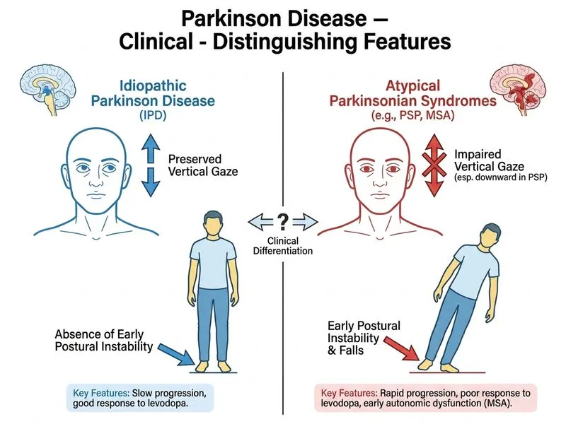 Parkinson Disease — Clinical diagram
