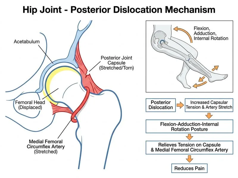Hip Joint diagram