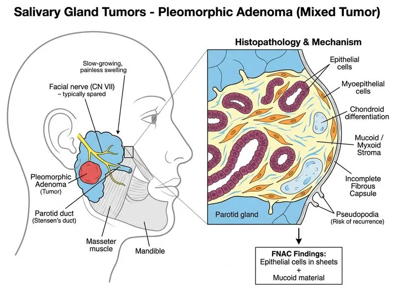 Salivary Gland Tumors diagram