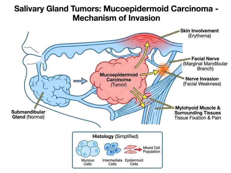 Salivary Gland Tumors diagram