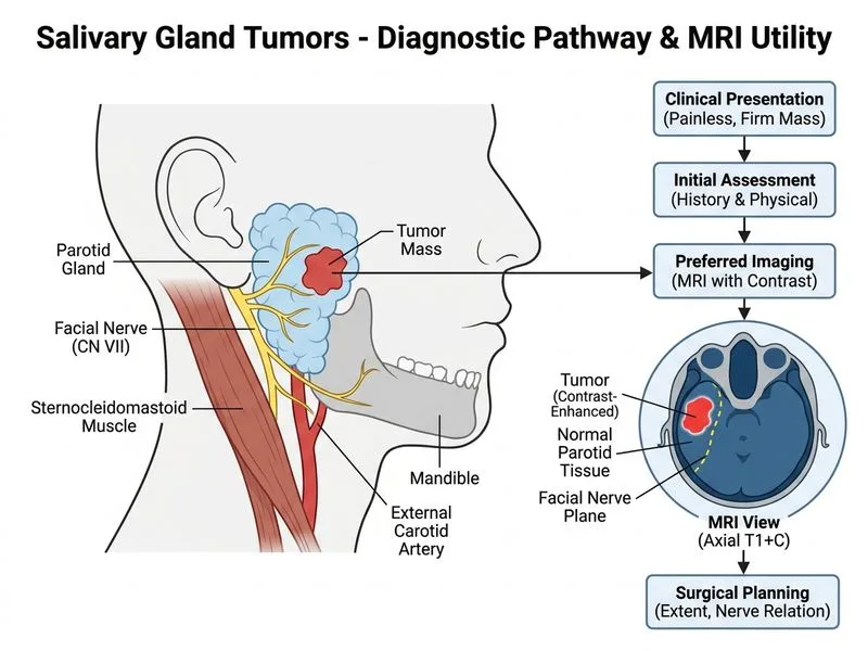 Salivary Gland Tumors diagram