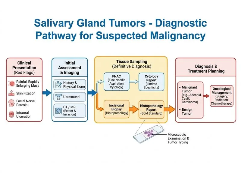 Salivary Gland Tumors diagram