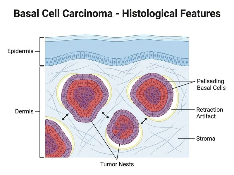 Basal Cell Carcinoma diagram