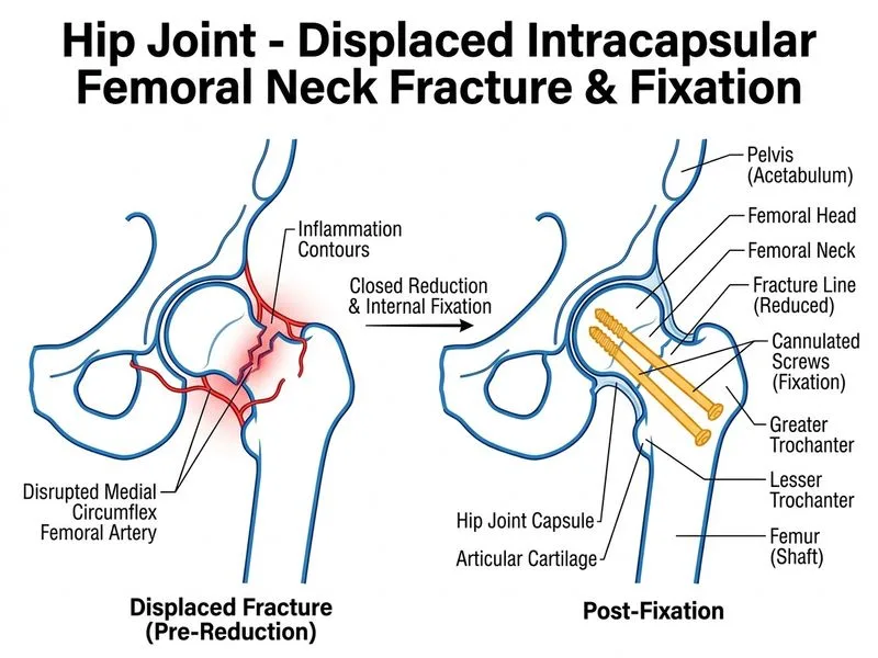 Hip Joint diagram