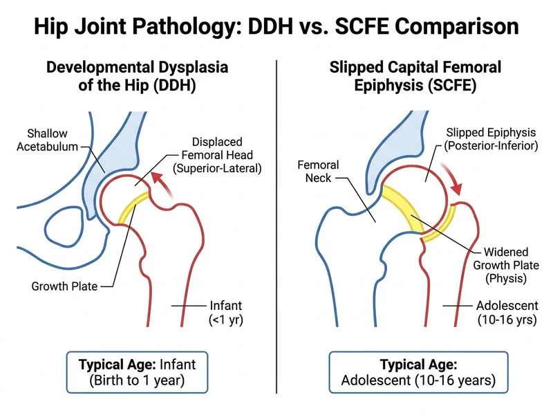 Hip Joint diagram
