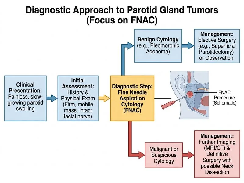 Salivary Gland Tumors diagram