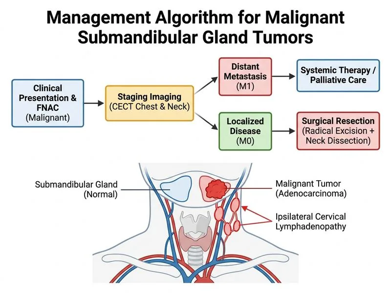 Salivary Gland Tumors diagram