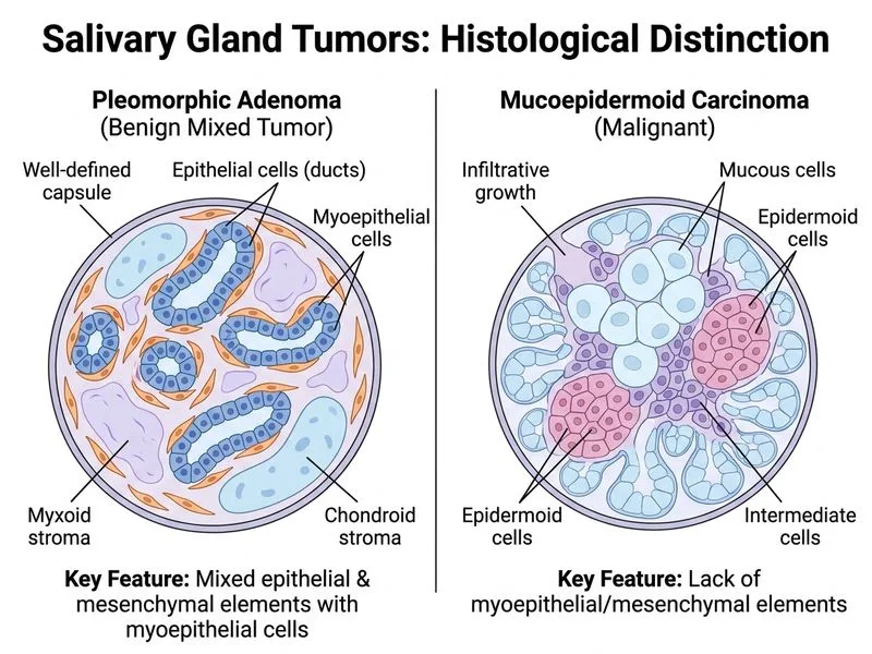Salivary Gland Tumors diagram