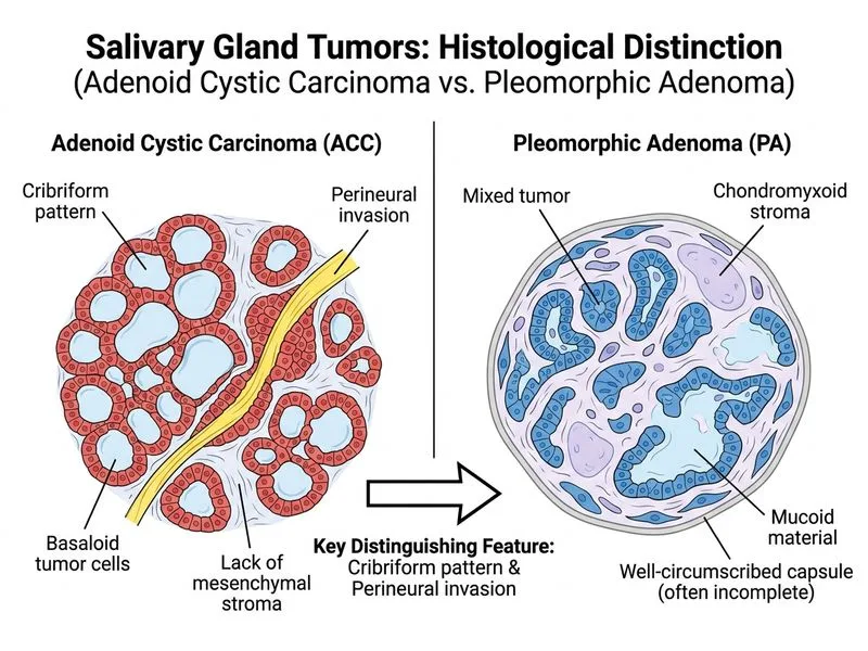 Salivary Gland Tumors diagram