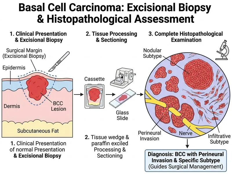 Basal Cell Carcinoma diagram
