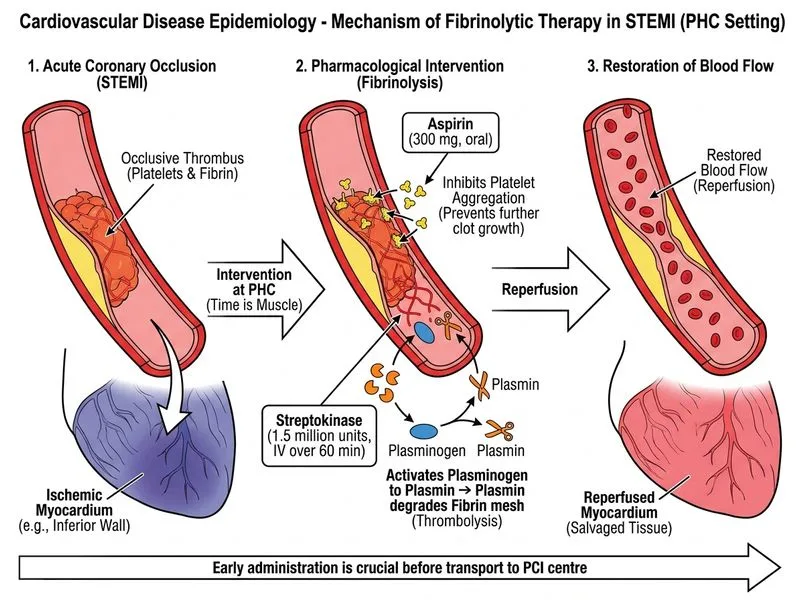 Cardiovascular Disease Epidemiology diagram