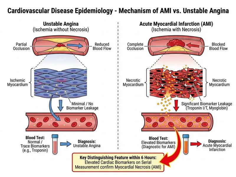 Cardiovascular Disease Epidemiology diagram