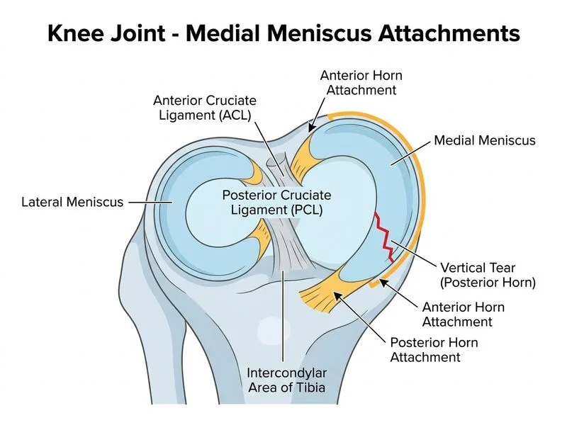 Knee Joint diagram
