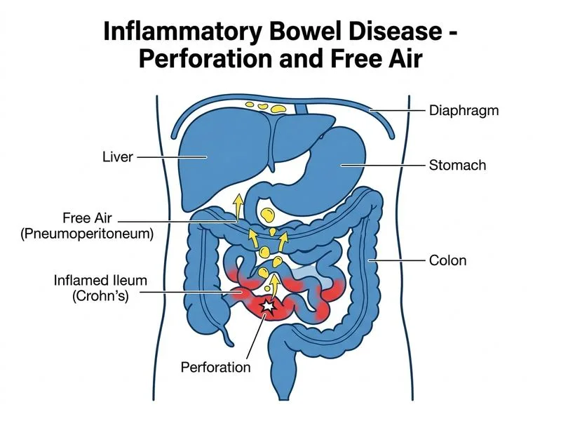 Inflammatory Bowel Disease diagram
