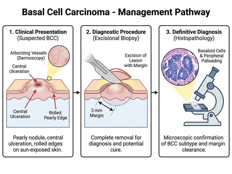 Basal Cell Carcinoma diagram