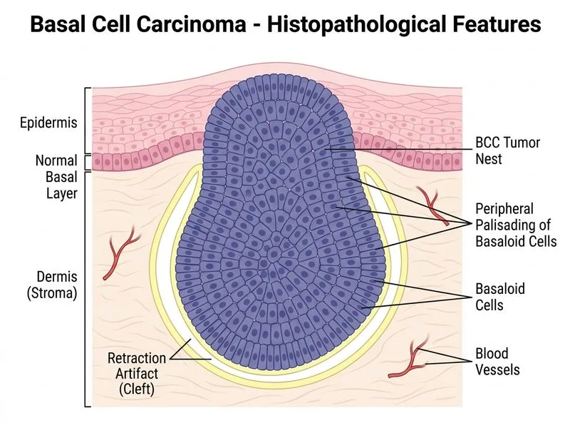 Basal Cell Carcinoma diagram
