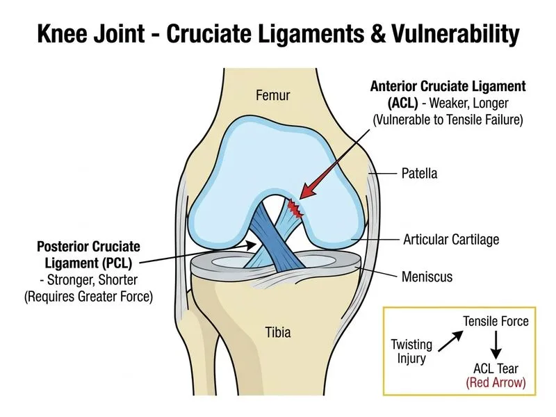 Knee Joint diagram