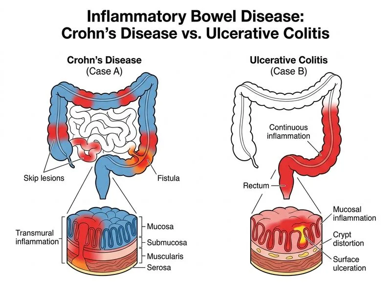 Inflammatory Bowel Disease diagram