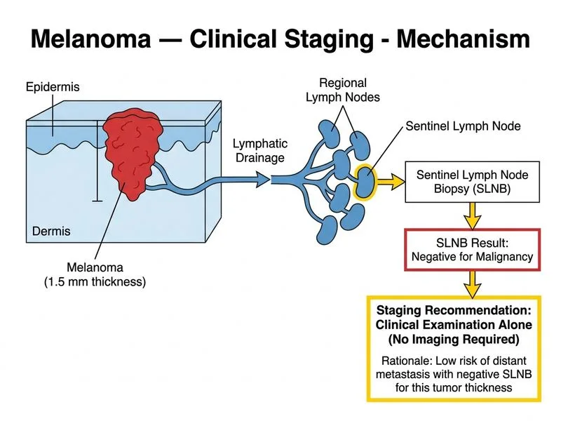 Melanoma — Clinical Staging diagram