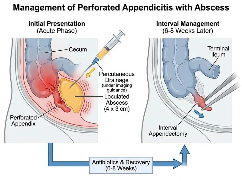 Acute Appendicitis diagram