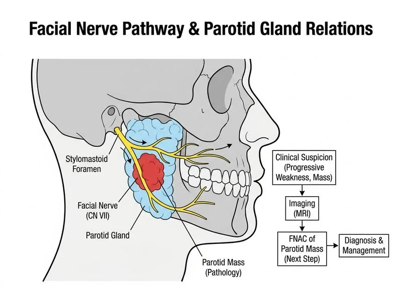 Facial Nerve diagram