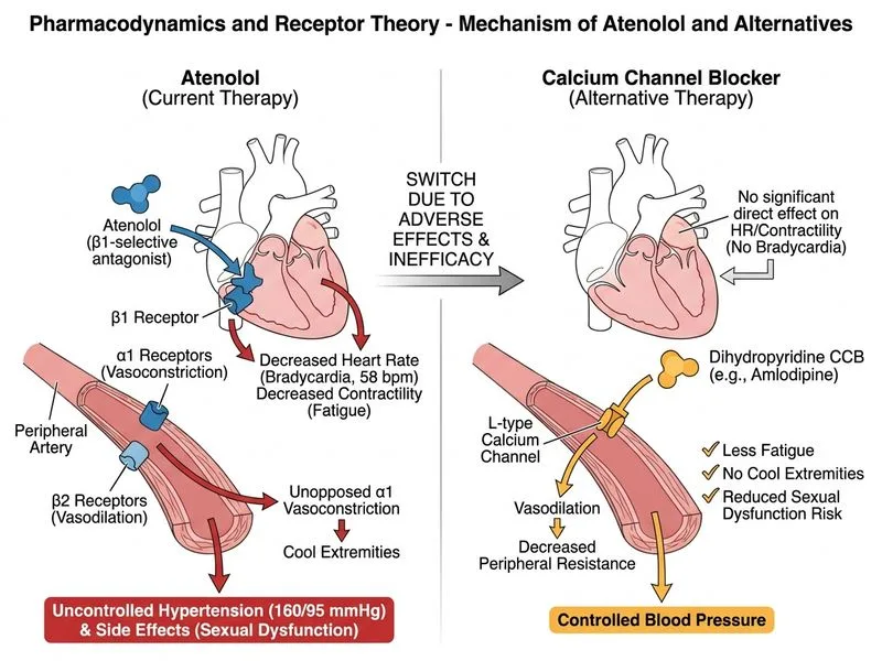 Pharmacodynamics and Receptor Theory diagram