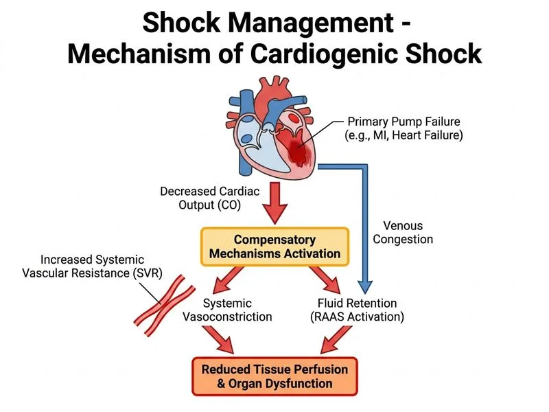 Shock Management diagram