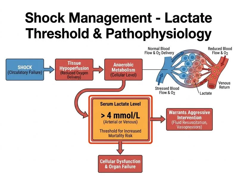 Shock Management diagram