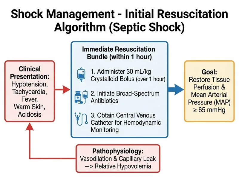 Shock Management diagram