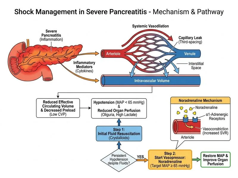 Shock Management diagram