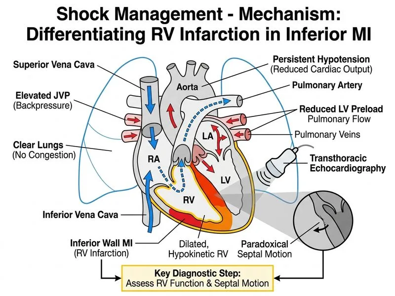Shock Management diagram