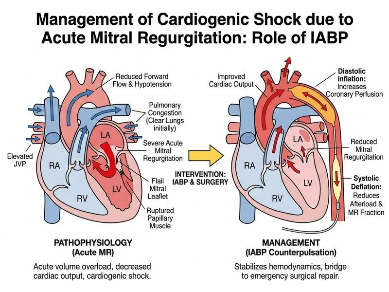 Shock Management diagram