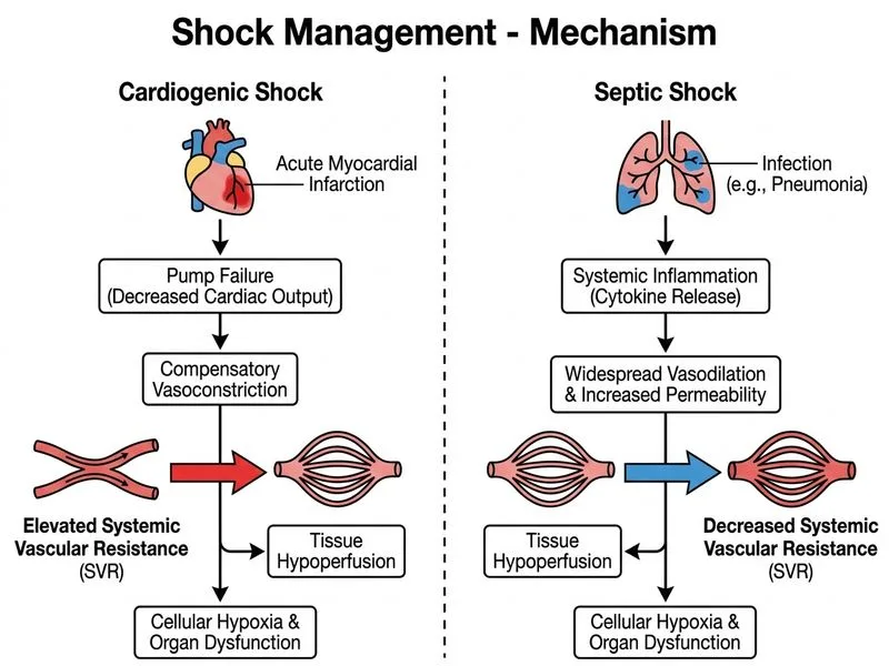 Shock Management diagram