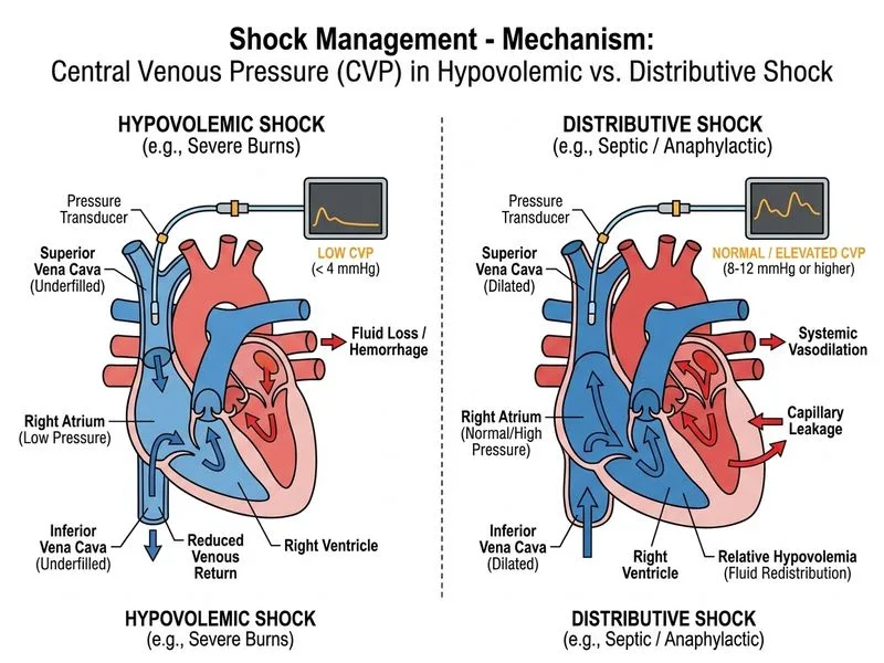 Shock Management diagram