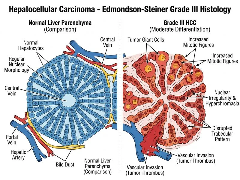 Hepatocellular Carcinoma diagram
