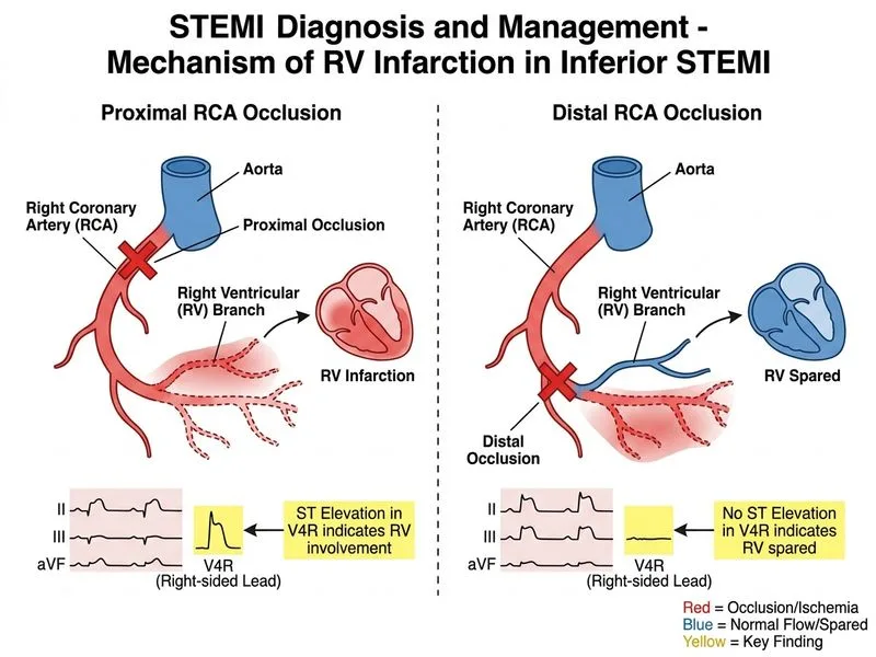 STEMI Diagnosis and Management diagram