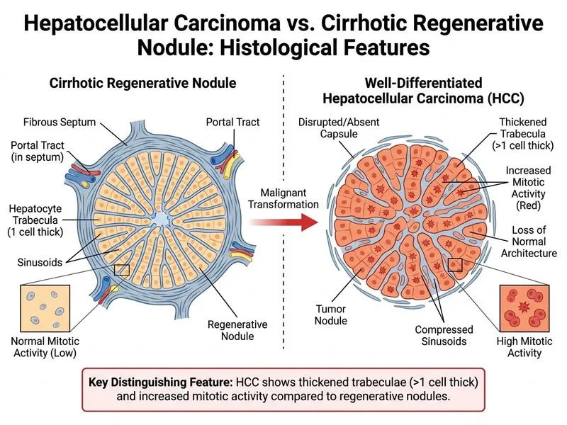 Hepatocellular Carcinoma diagram